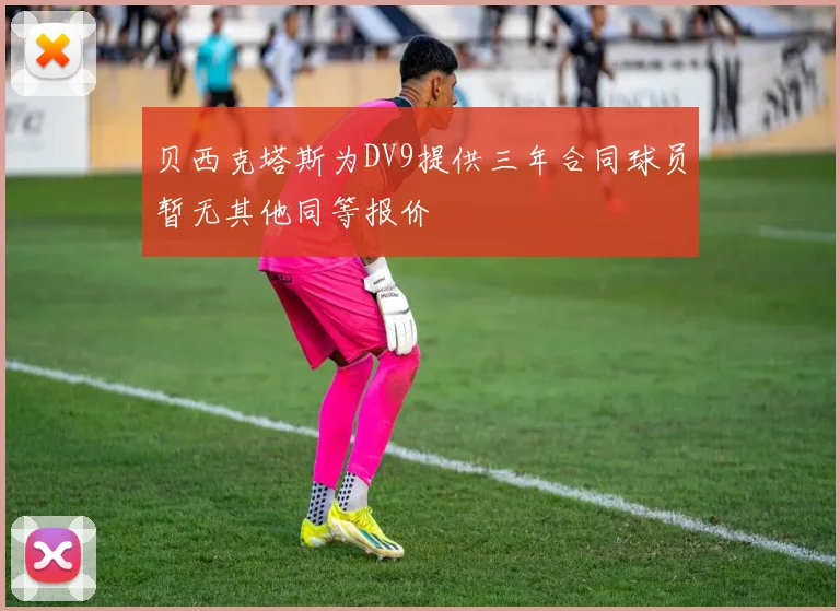 贝西克塔斯为DV9提供三年合同球员暂无其他同等报价
