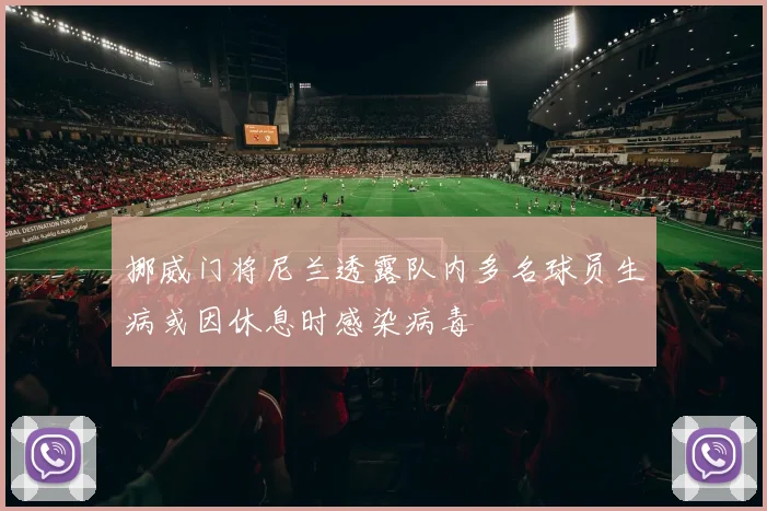 挪威门将尼兰透露队内多名球员生病或因休息时感染病毒